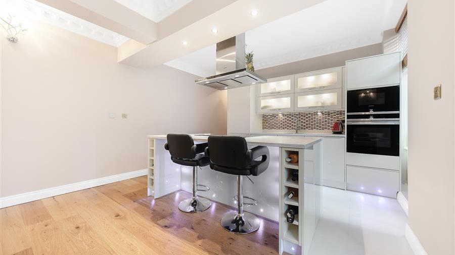 Kitchen/Reception Room