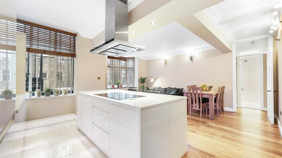 Kitchen/Reception Room