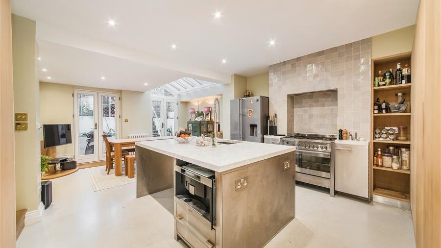 Kitchen/Family Room