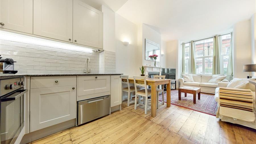Kitchen/Reception Room