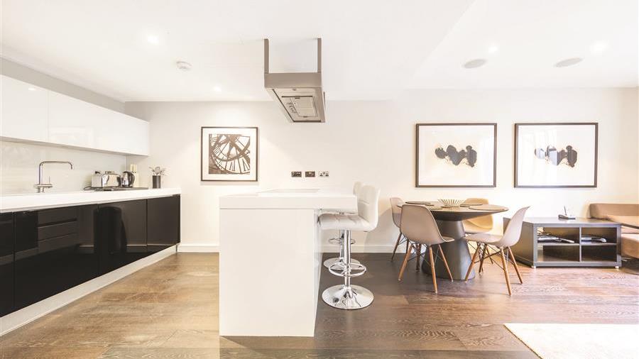 Kitchen/Reception Room