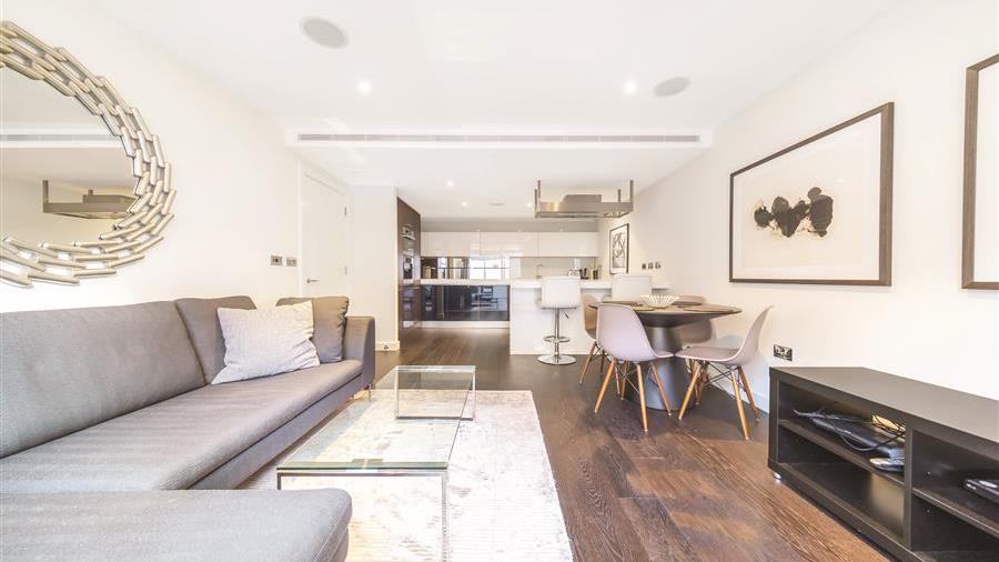Kitchen/Reception Room