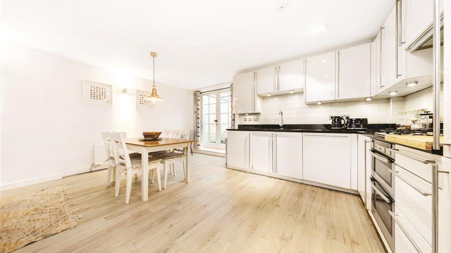 Kitchen/Reception Room