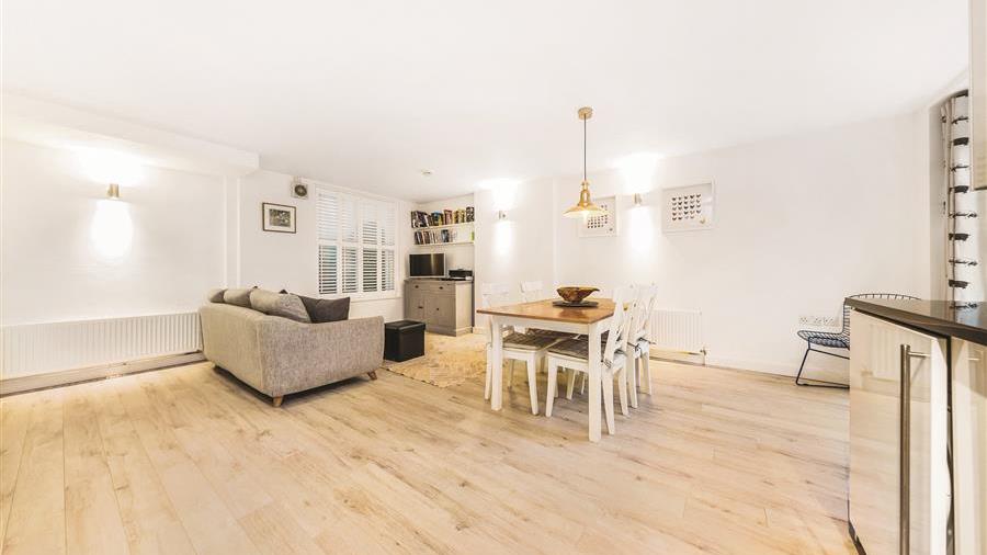 Kitchen/Reception Room
