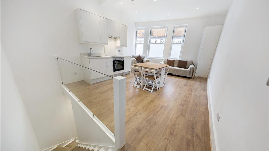 Kitchen/Reception Room