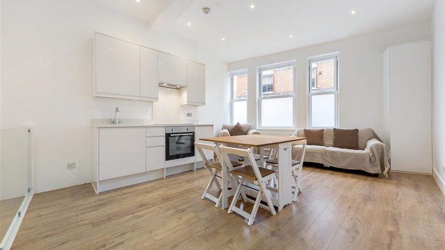 Kitchen/Reception Room