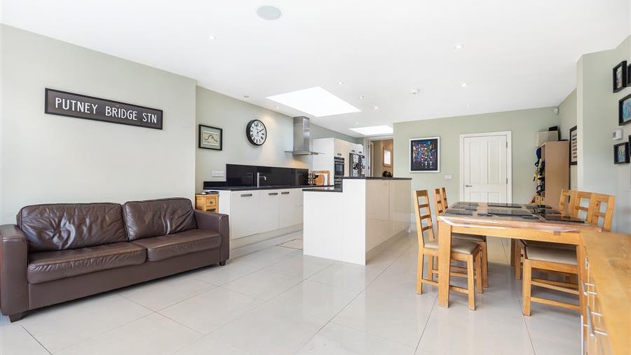 Kitchen/Reception Room