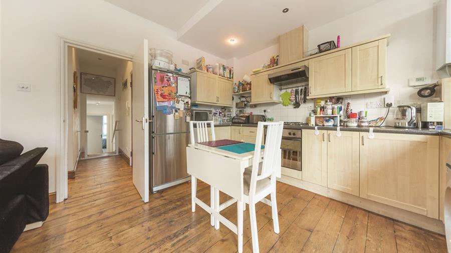 Kitchen/Reception Room