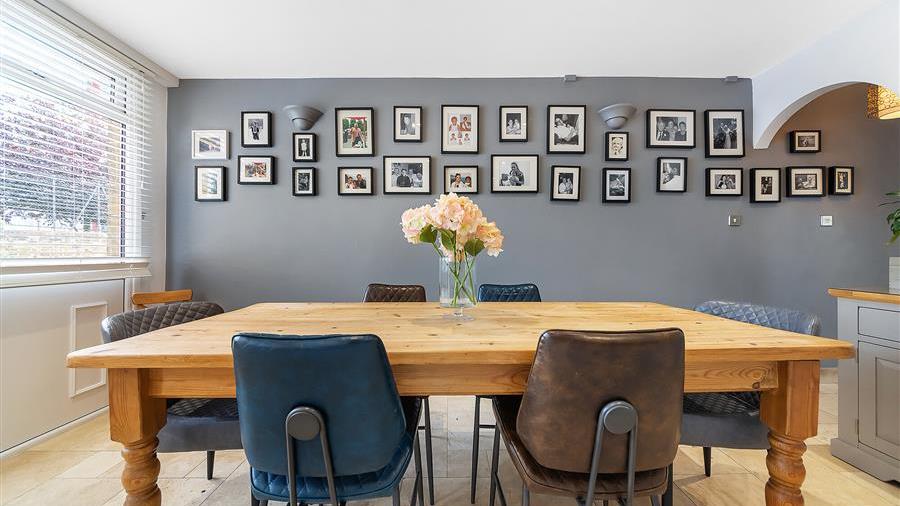 Kitchen/Reception Room