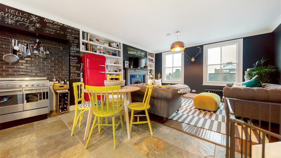 Kitchen/Reception Room