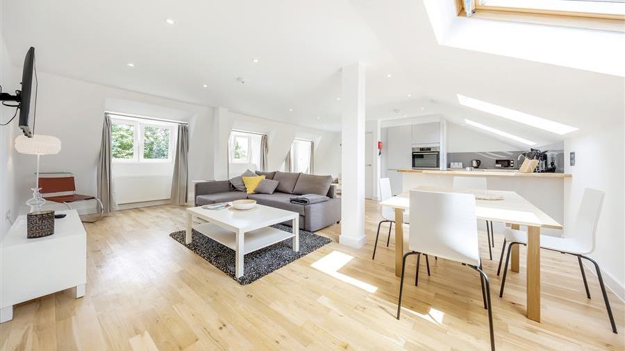 Kitchen/Reception Room