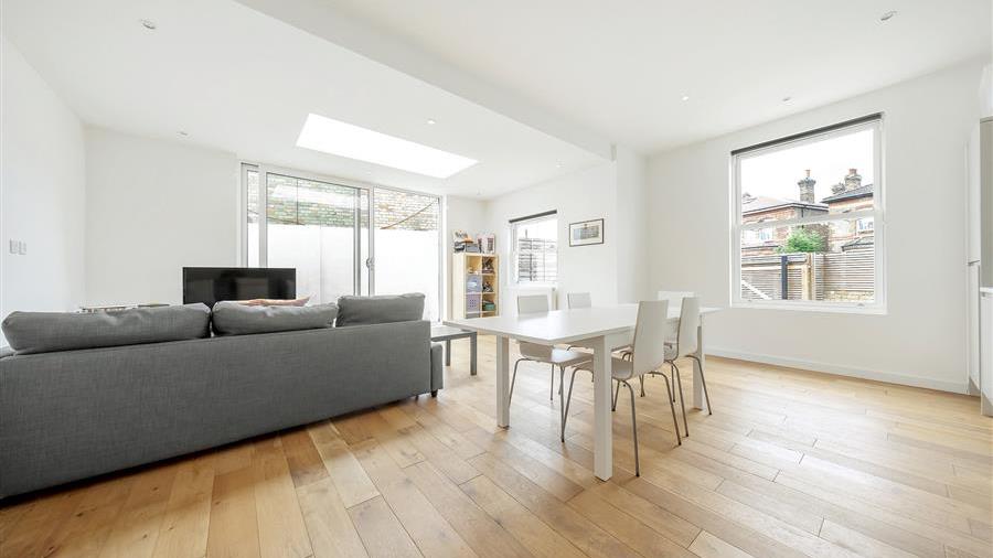 Kitchen/Reception Room