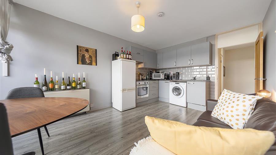 Kitchen/Reception Room