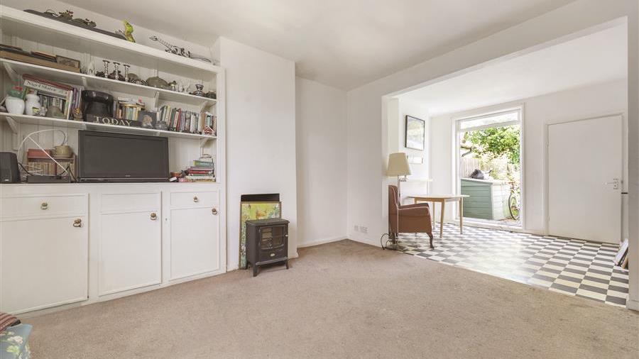 Kitchen/Reception Room