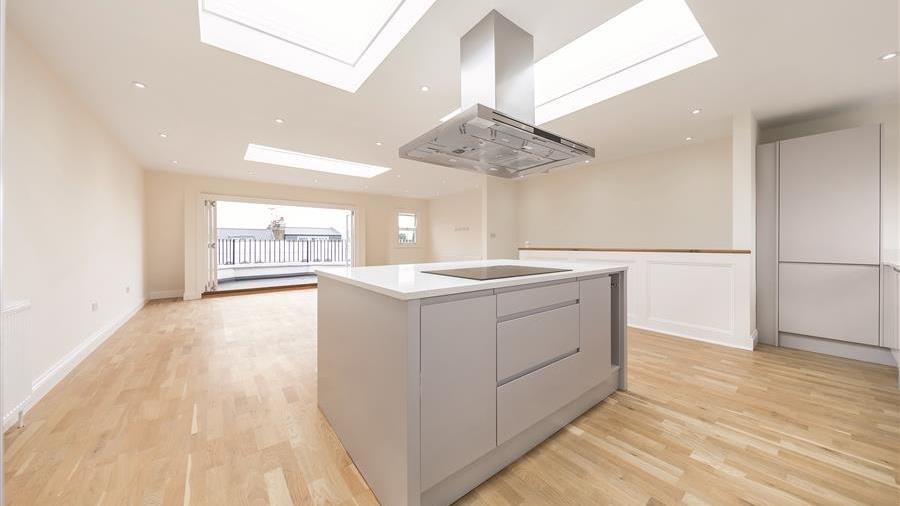 Kitchen/Reception Room