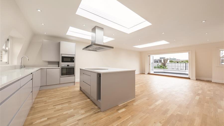 Kitchen/Reception Room