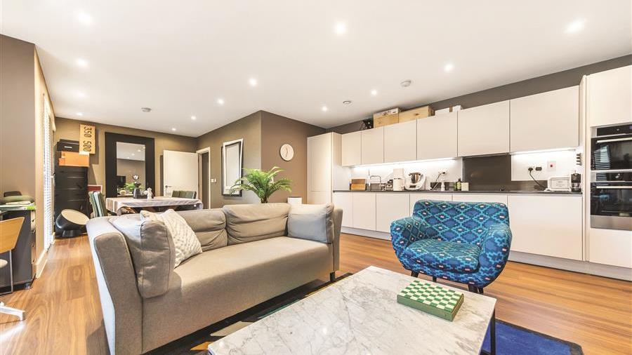 Kitchen/Reception Room