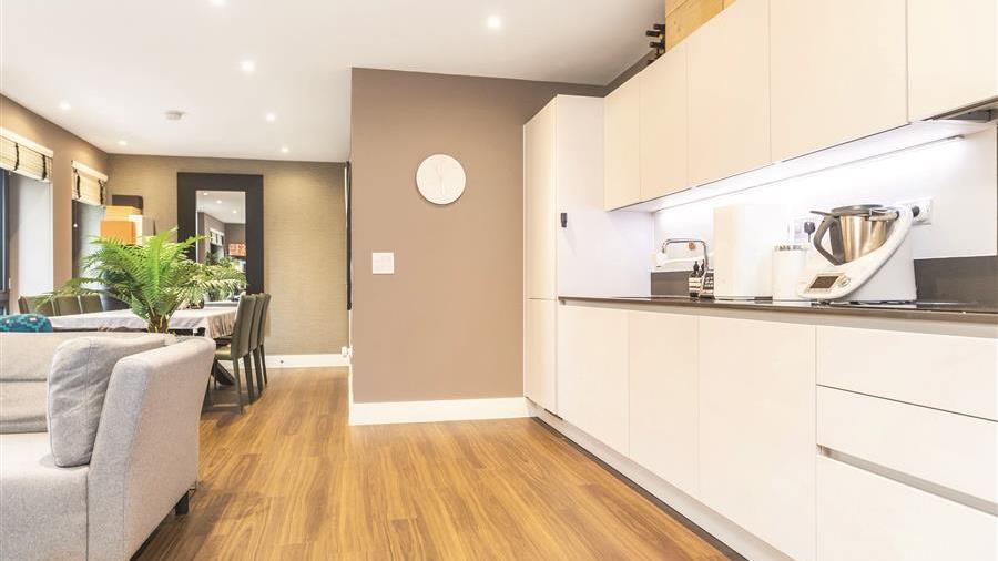 Kitchen/Reception Room