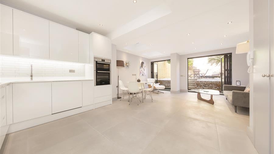 Kitchen/Reception Room