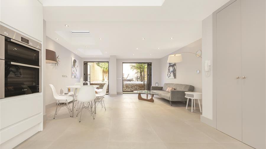 Kitchen/Reception Room
