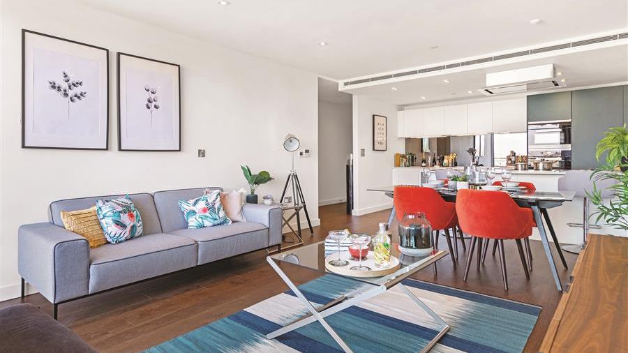 Kitchen/Reception Room