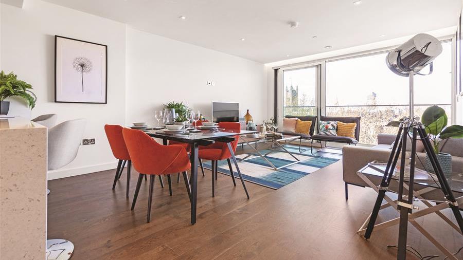 Kitchen/Reception Room