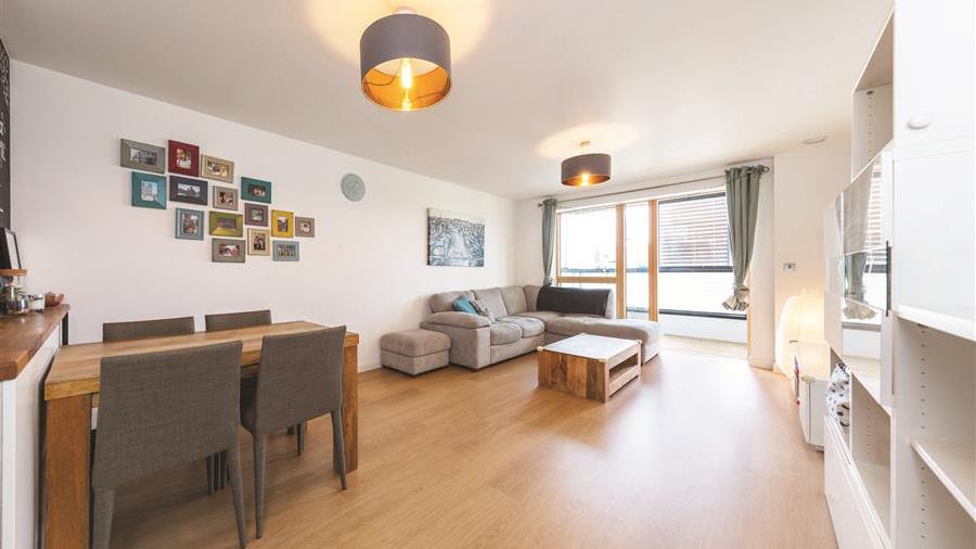 Kitchen/Reception Room