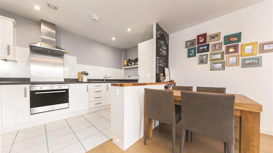 Kitchen/Reception Room