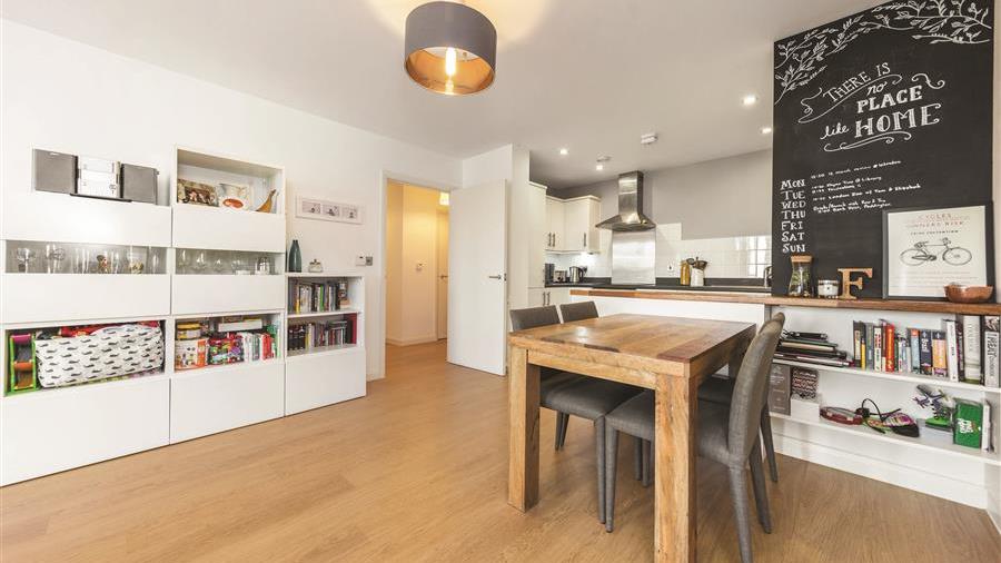 Kitchen/Reception Room