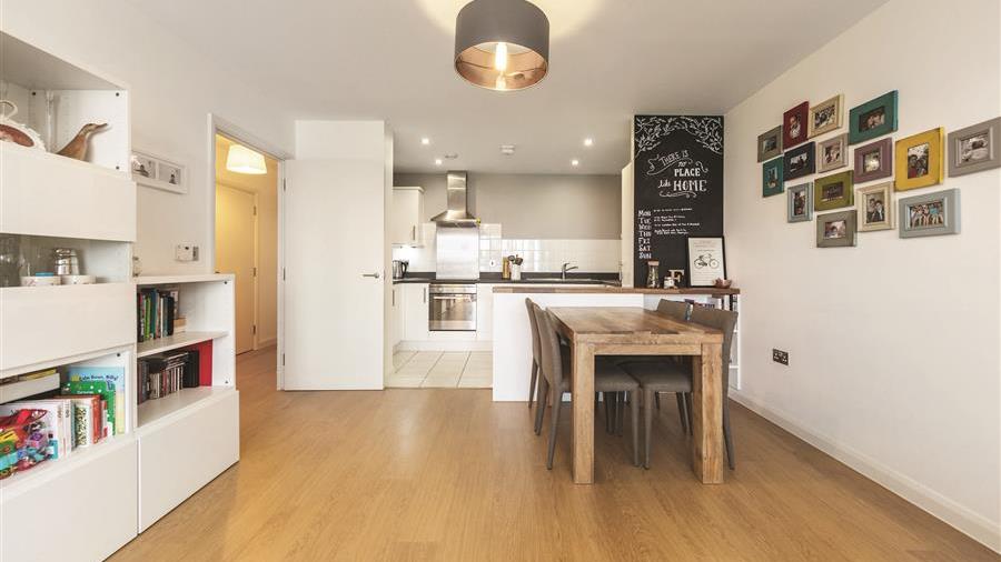 Kitchen/Reception Room