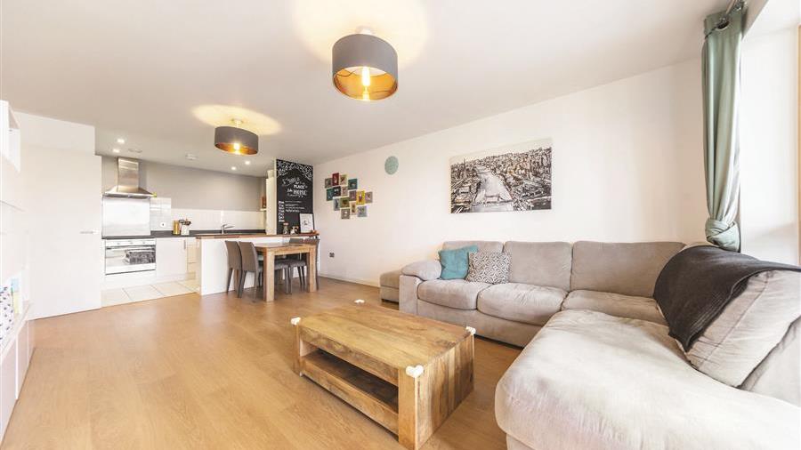 Kitchen/Reception Room