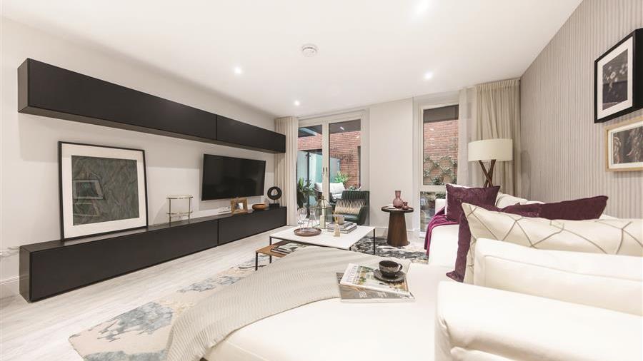 Kitchen/Reception Room