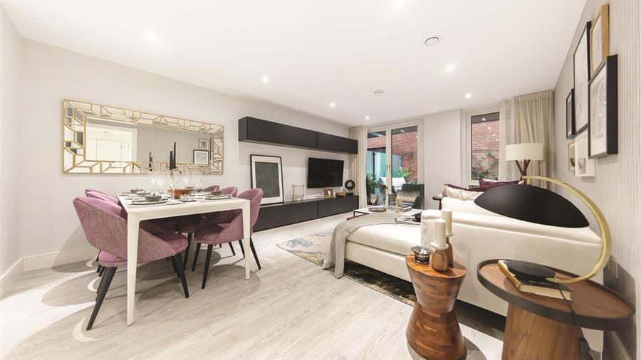 Kitchen/Reception Room