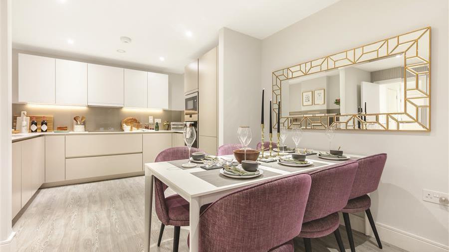 Kitchen/Reception Room
