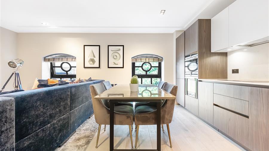 Kitchen/Reception Room