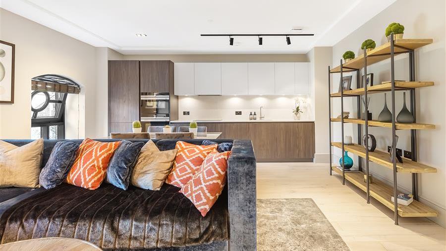 Kitchen/Reception Room