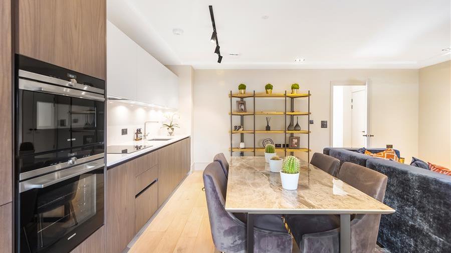 Kitchen/Reception Room