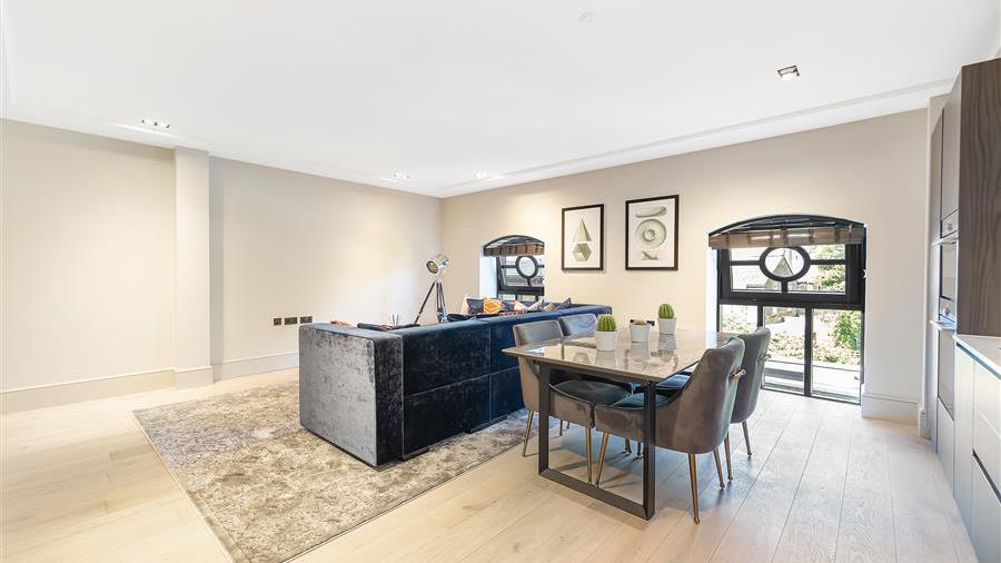 Kitchen/Reception Room