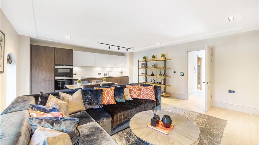 Kitchen/Reception Room