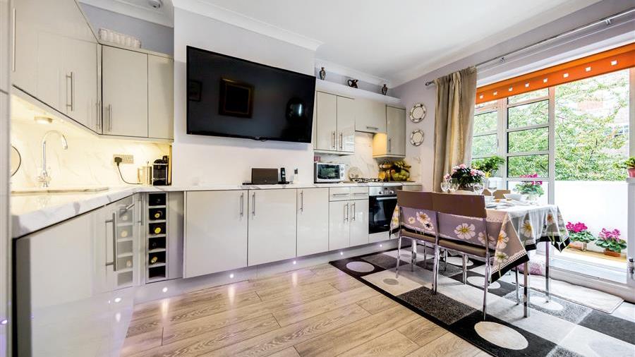 Kitchen/Reception Room