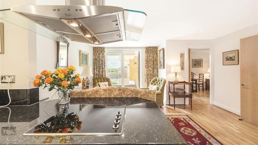 Kitchen/Reception Room