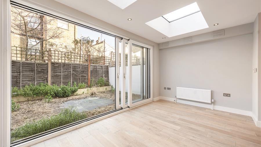 Kitchen/Reception Room