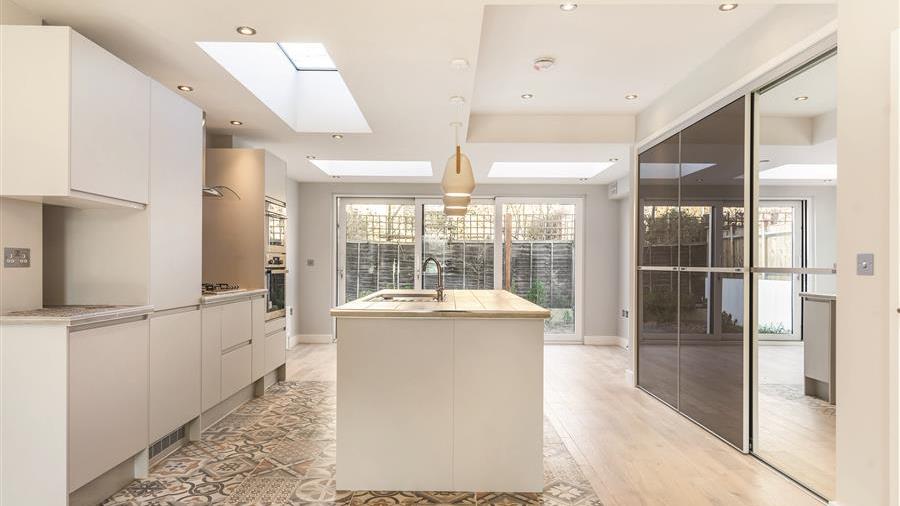Kitchen/Reception Room