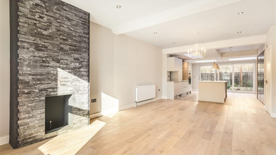 Kitchen/Reception Room
