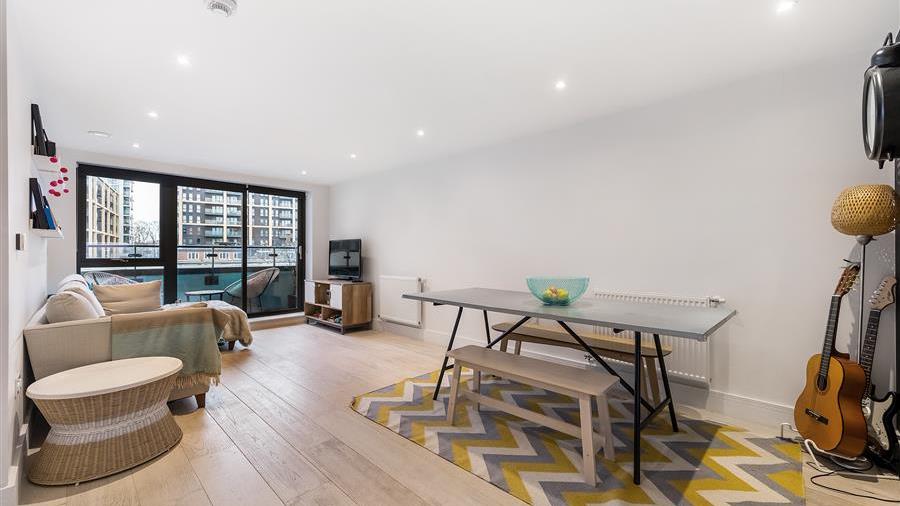 Kitchen/Reception Room