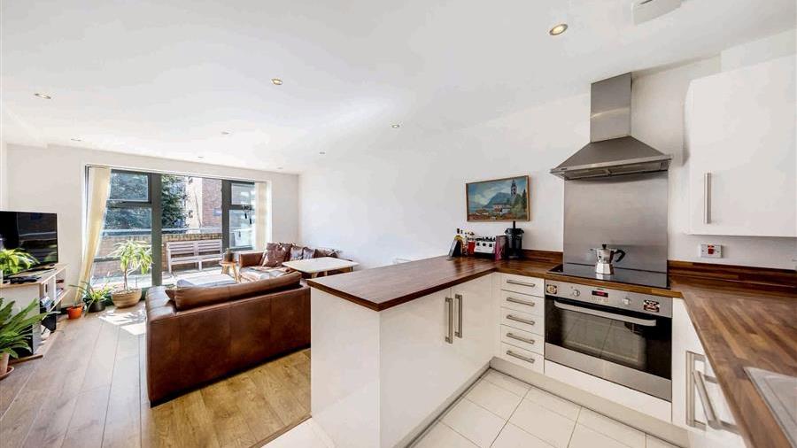Kitchen/Reception Room