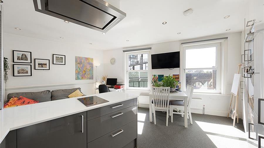 Kitchen/Reception Room