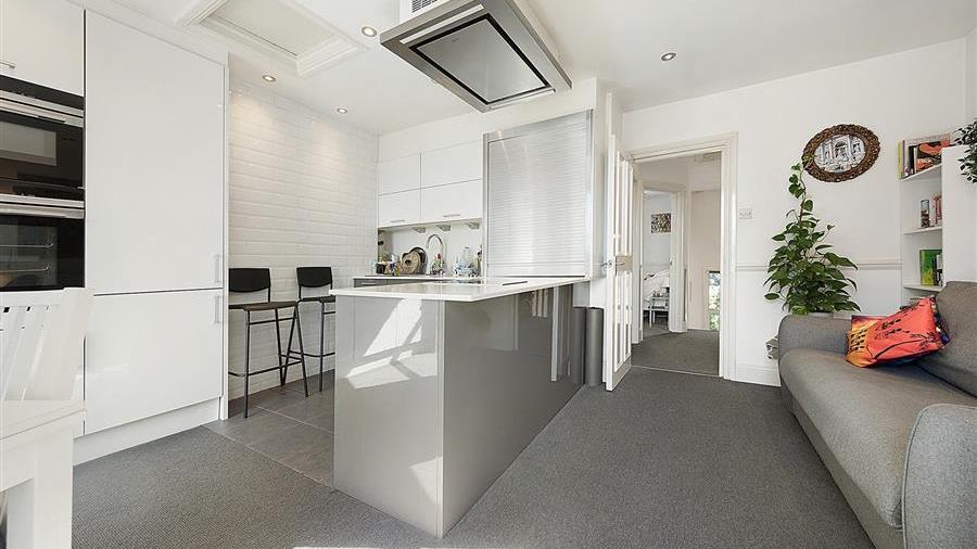 Kitchen/Reception Room