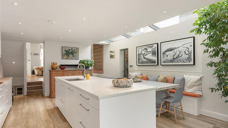 Kitchen/Reception Room