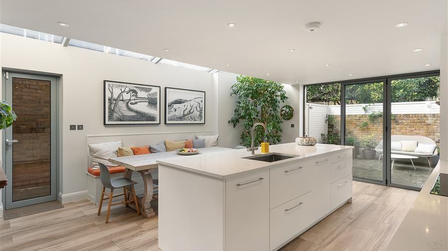 Kitchen/Reception Room